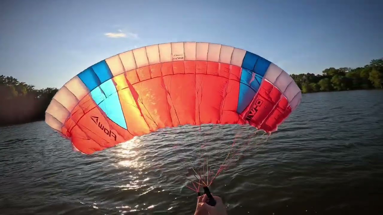 SUP Parawing - James River