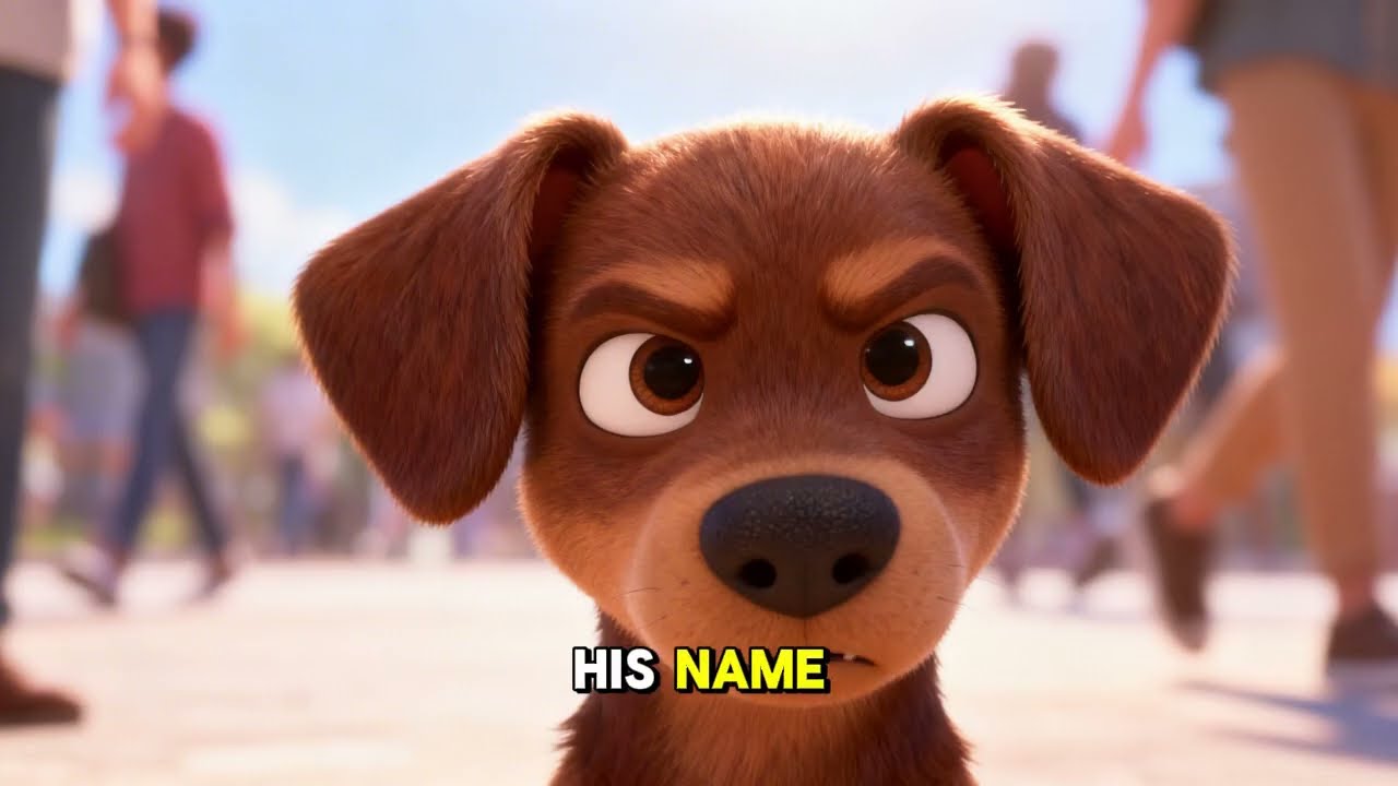 The Stray Puppy Who Waited Every Day 🐶💔#HeartTouchingStory#MoralStoryForKids#InspirationalStory