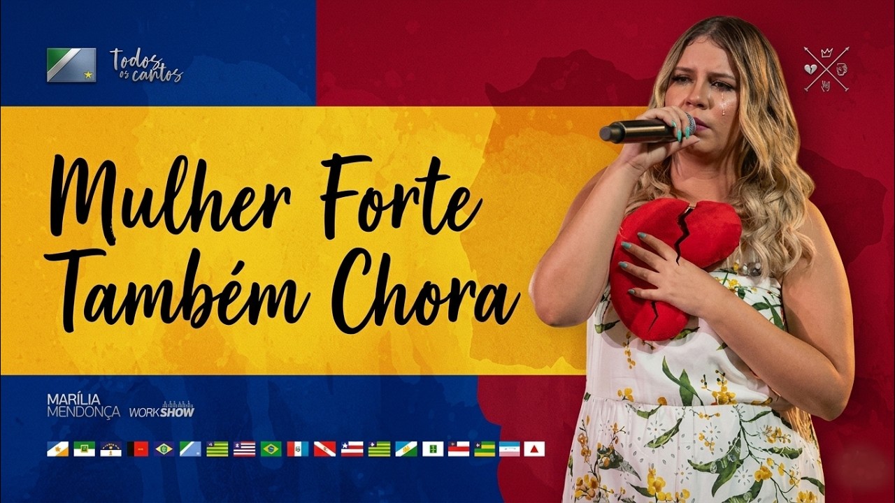 Mar&iacute;lia Mendon&ccedil;a &ndash; Mulher Forte Tamb&eacute;m Chora 💔 (Sertanejo Sofr&ecirc;ncia 2026)