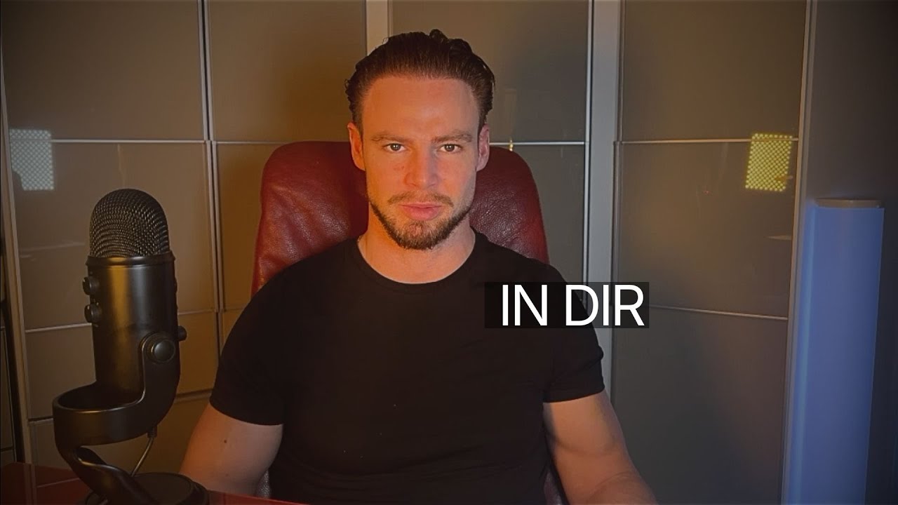 Du brauchst nichts da draußen