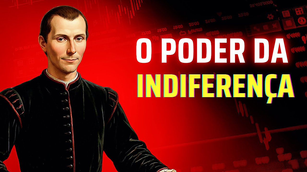 Pare de Ser Bom, Seja Temido A Verdade Sombria de Maquiavel