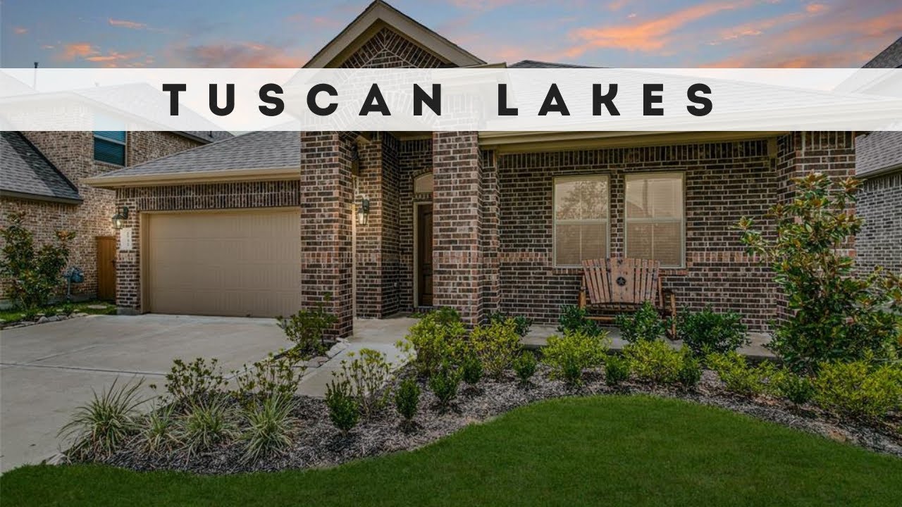 Tuscan Lakes Retreat in League City, Texas #movemetotx