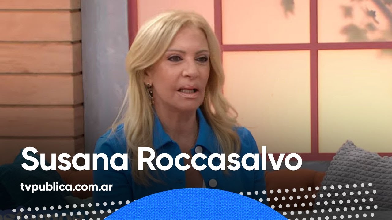 Susana Roccasalvo en Estamos en Una