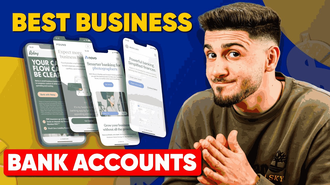 Best Business Bank Accounts | Best for New Businesses and Easy Approval