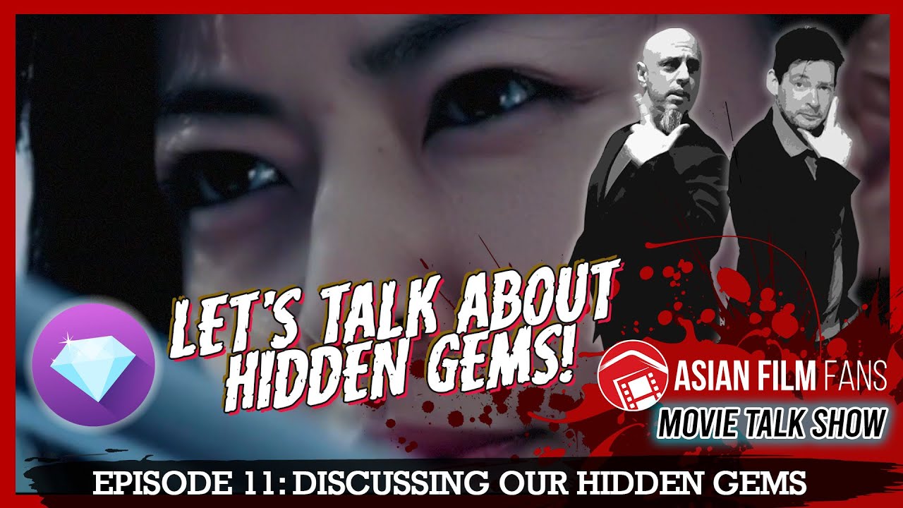 Asian Film Fans Movie Talk Show EP011 - Uncovering a Potential Japanese Hidden Gem! REPLAY