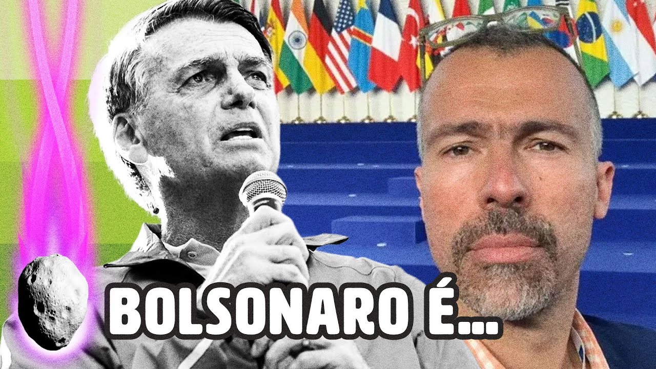 AP&Oacute;S DEMISS&Atilde;O, JAMIL CHADE SUGERE NO ICL QUE BOLSONARO &Eacute; INSIGNIFICANTE DIANTE DE TRUMP | PLANT&Atilde;O