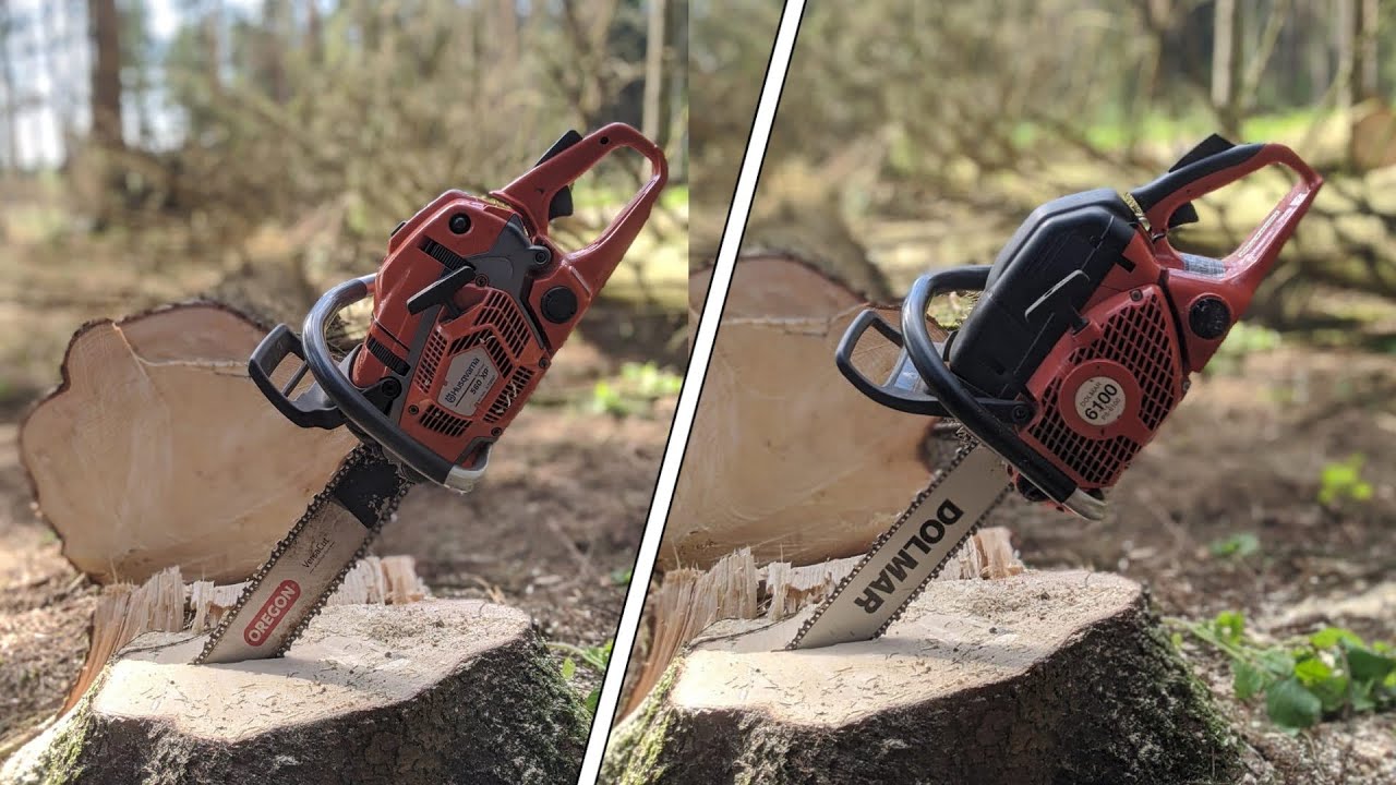 Husqvarna 560 XP und Dolmar PS 6100 im Wechsel. Welche ist wohl die bessere?