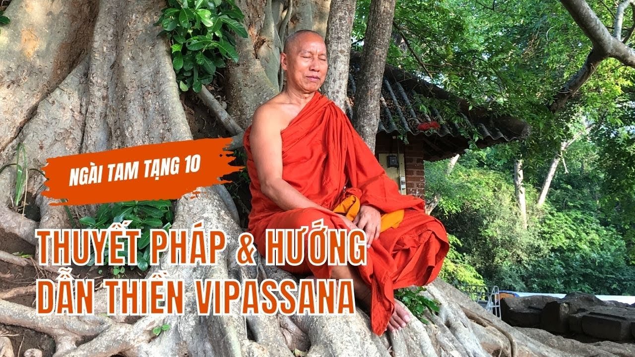 Ngài Tam Tạng 10 hướng dẫn Thiền Định và Thiền Vipassana (bản T.Việt Sư Thiện Đức dịch)