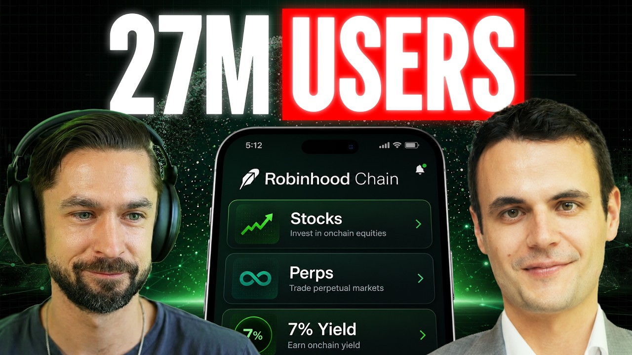 Robinhood&rsquo;s Plan to Make Onchain Finance Mainstream