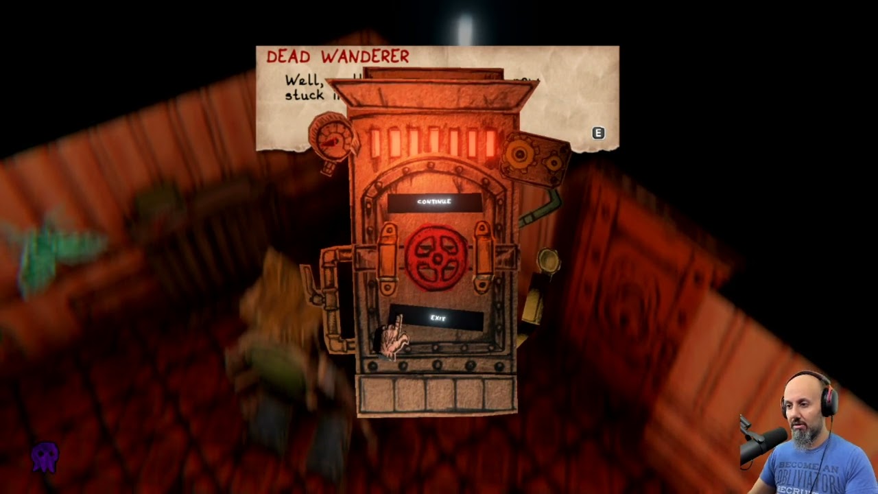 [NOR/ENG][+18] Game Review Live: Paper Cut Mansion