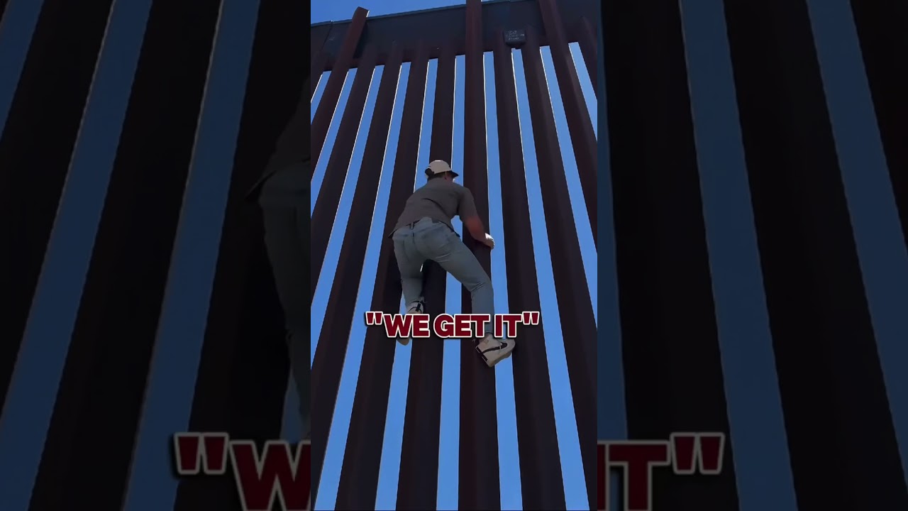 border wall climbing