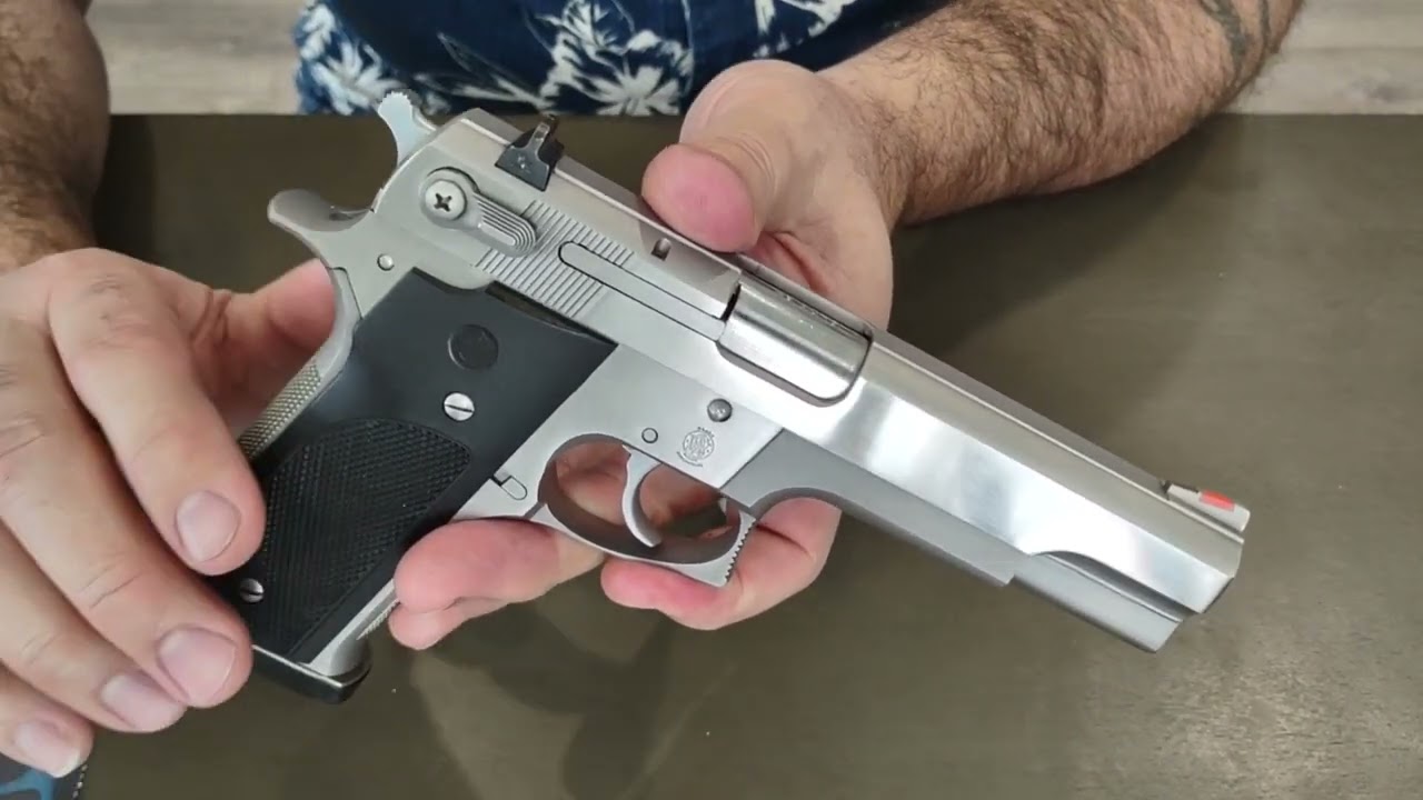 Smith and Wesson model 645 update!