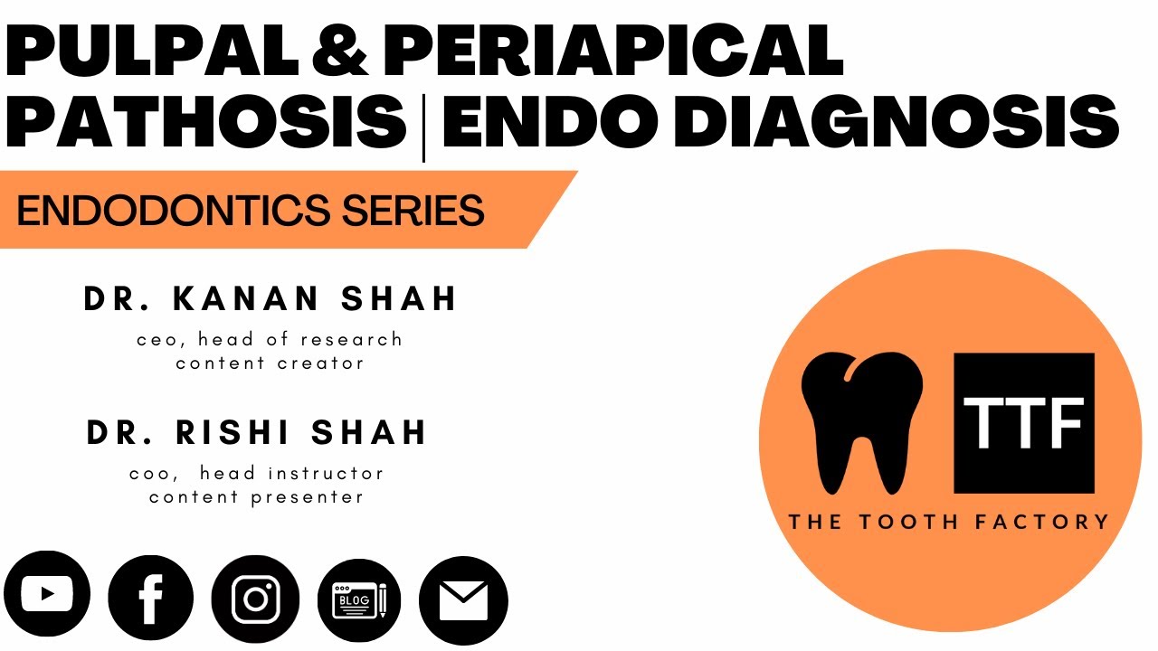 Pulpal & Periapical Diagnosis | Endodontics Diagnostic Test | Dental Education