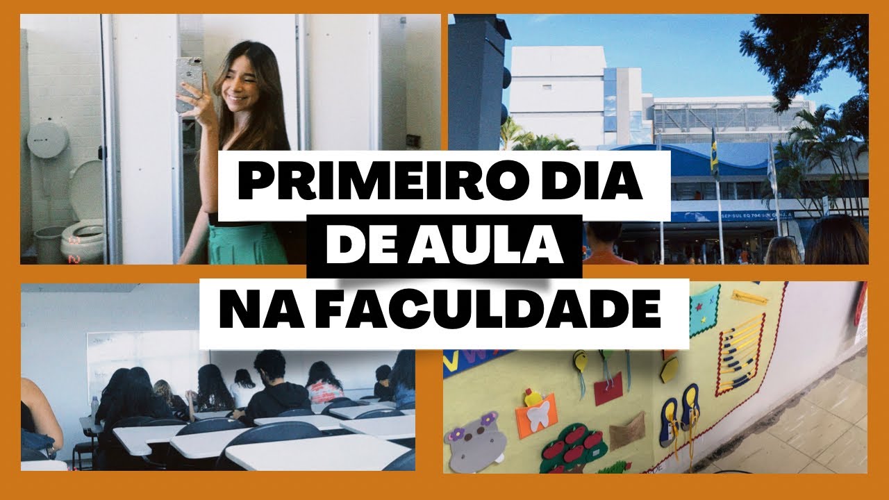 MEU PRIMEIRO DIA DE AULA NA FACULDADE DE PEDAGOGIA 🍎📚