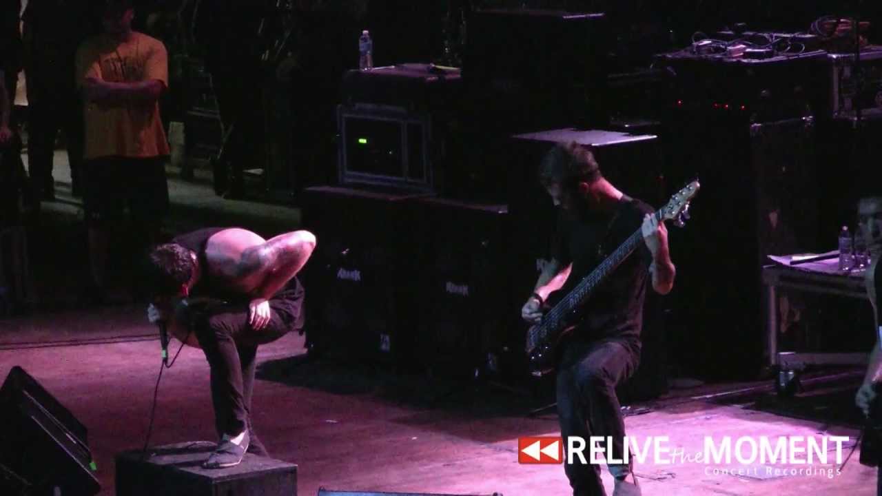 2011.07.28 Chelsea Grin - Kharon & My Damnation NEW SONG HD (Live in Chicago, IL)