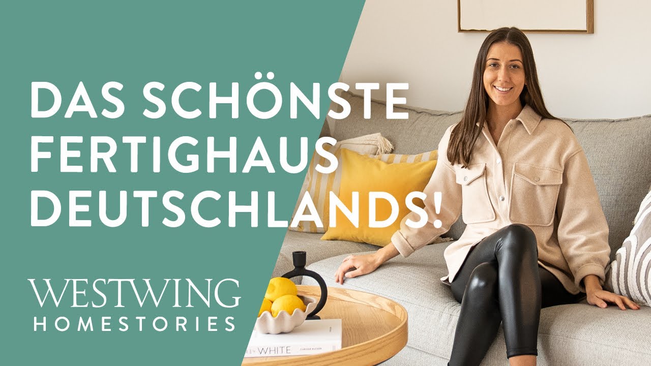 Ein Fertighaus zum Verlieben | So schön modern wohnt Elena (Roomtour)