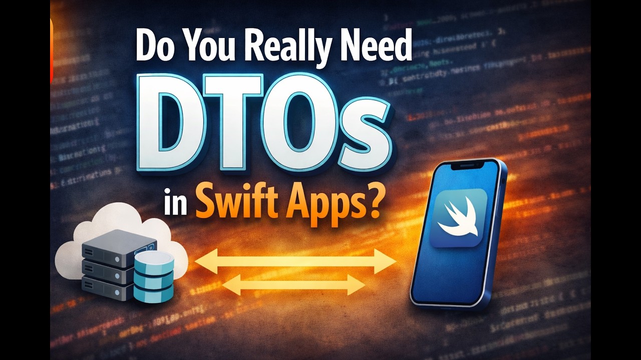 Действительно ли нужны DTO в приложениях Swift?