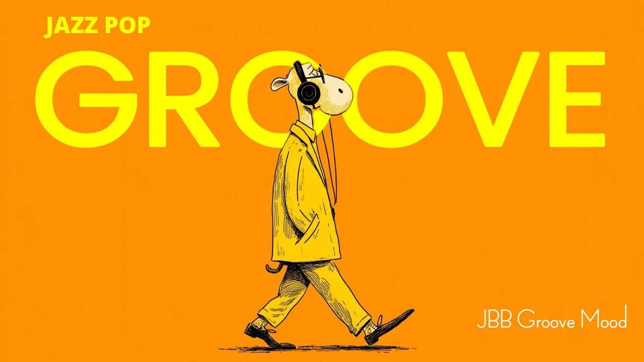 Laid-back grooves blending | JAZZ POP Playlist |  Smooth and comfortable groove