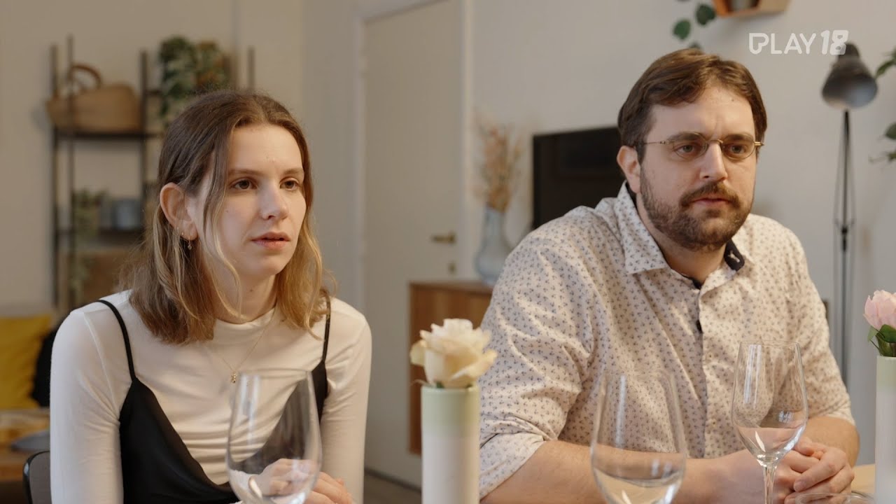 Spanningen tussen Nick en Nina