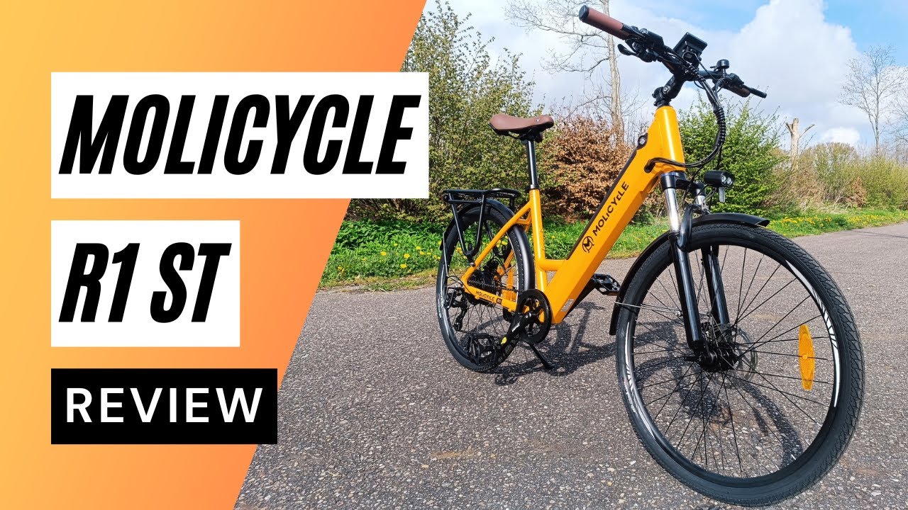 Molicycle R1 🔥 Preiswertes Trekking E-Bike unter 1000 Euro im Test [Deutsch]