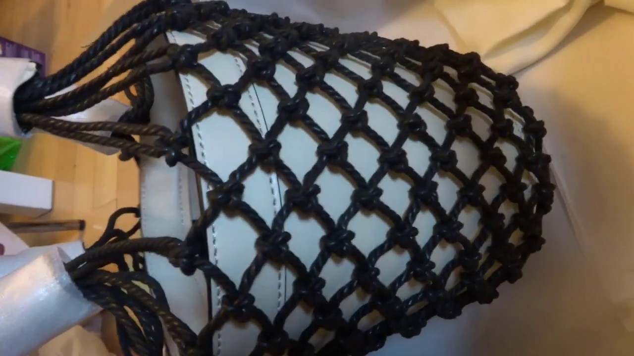 STAUD Bags Moreau and Bissett leather & PVC bucket bag UNBOXING VIDEO  MATCHESFASHION UK HAUL