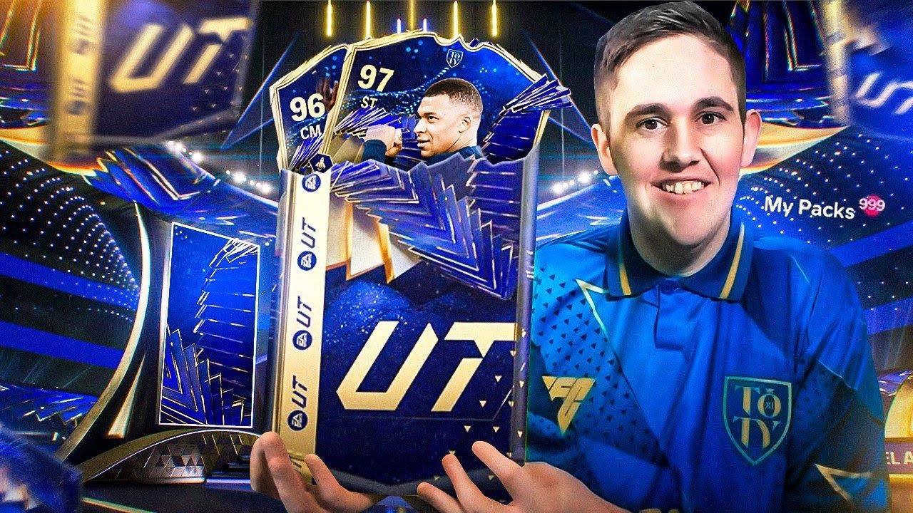 Opening OVER 250 Saved TOTY Packs!!!