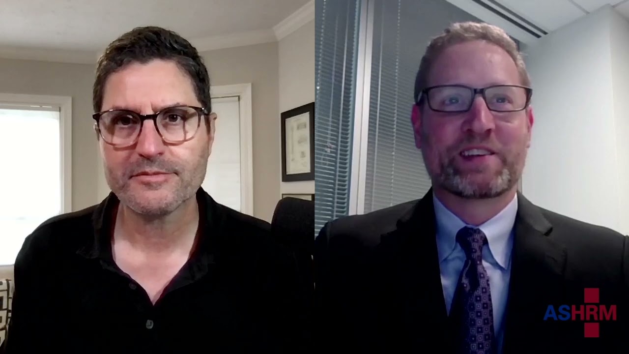 The Future of ASHRM with ED, Evan Williams