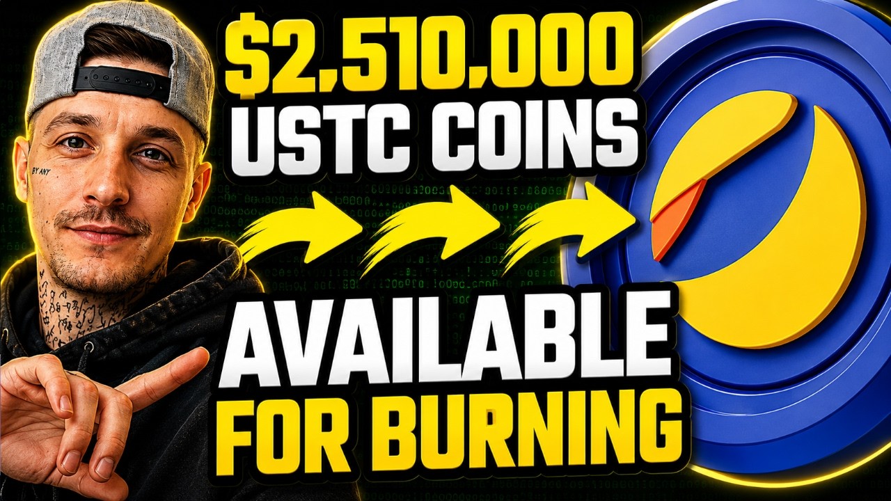 Сообщество LUNC может сжечь 2 510 000,00 монет USTC прямо сейчас! LUNC к 1,00 доллару!!!