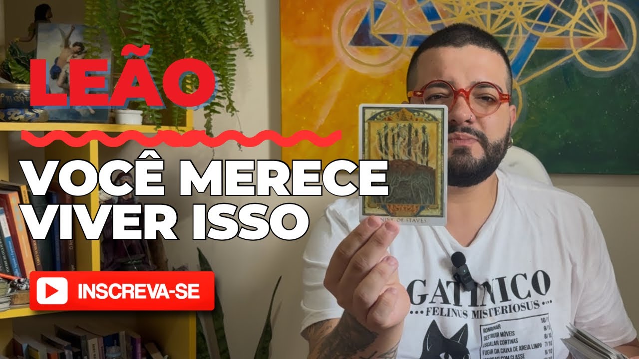 #1316 - TAROT LEÃO ♌️ | VOCÊ SEMPRE LUTOU E AGORA CHEGA A HORA DOS LOUROS. RECEBA!