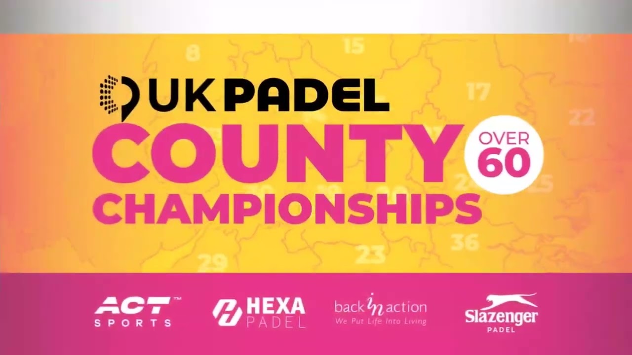 Durham & Cleveland vs Essex (Full Match) | UK Padel o60 County Championships: Men's Final