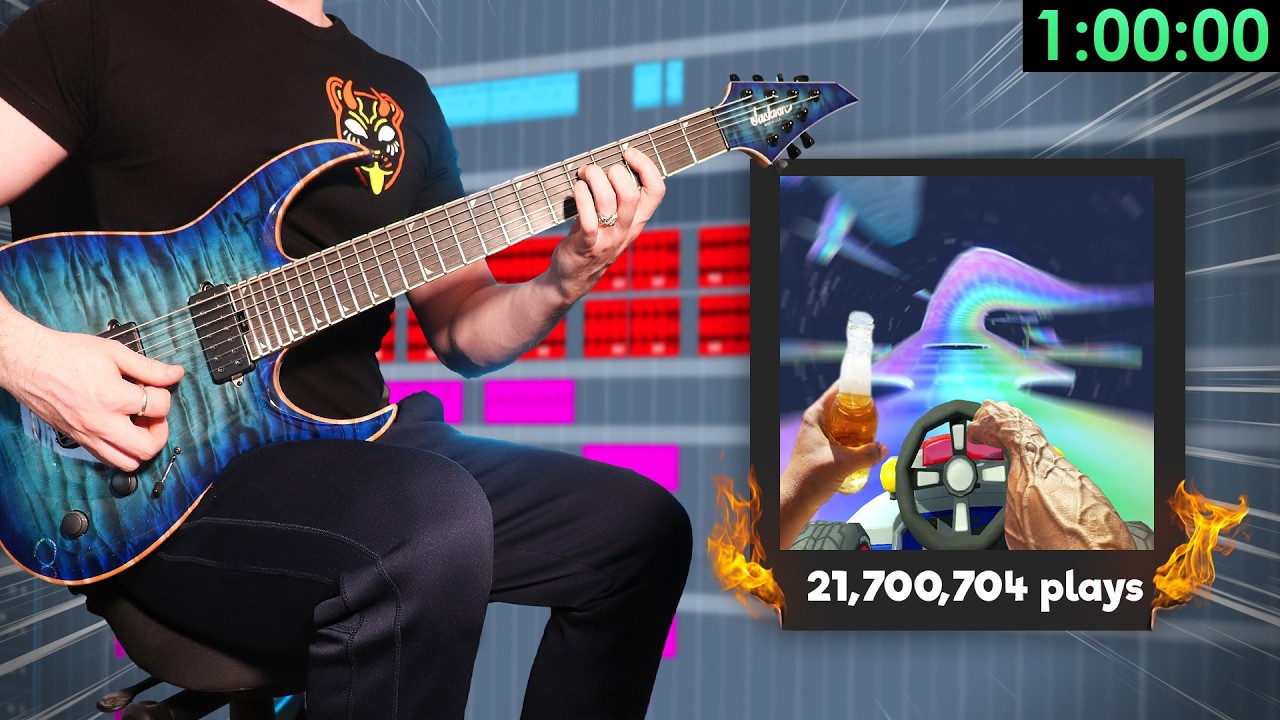 We made yet ANOTHER HIT SONG in 1 HOUR