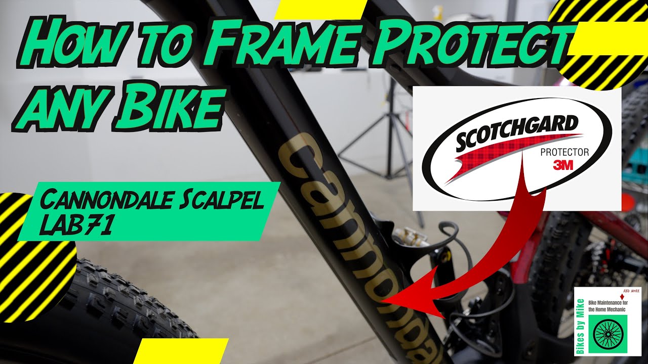 How to Apply Frame Protection to ANY Bike