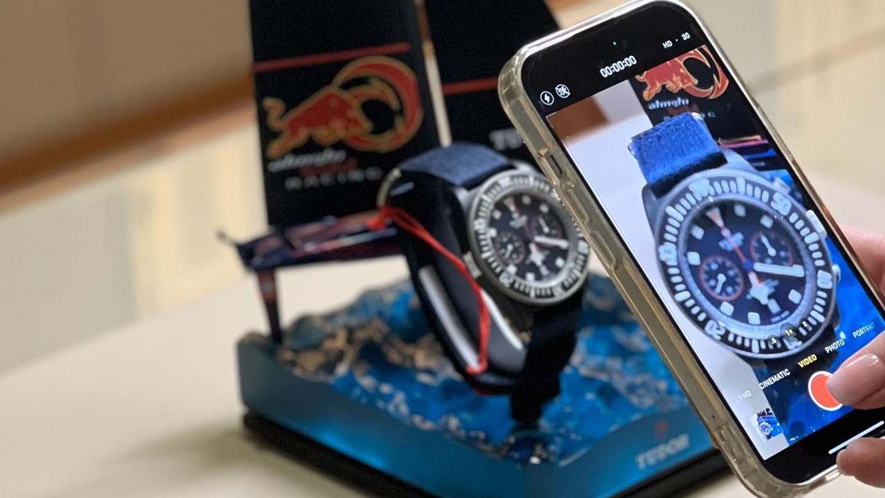 Reviewing the Red Bull Alinghi Racing Collection by Tudor: A Fusion of Speed and Elegance! 🚤