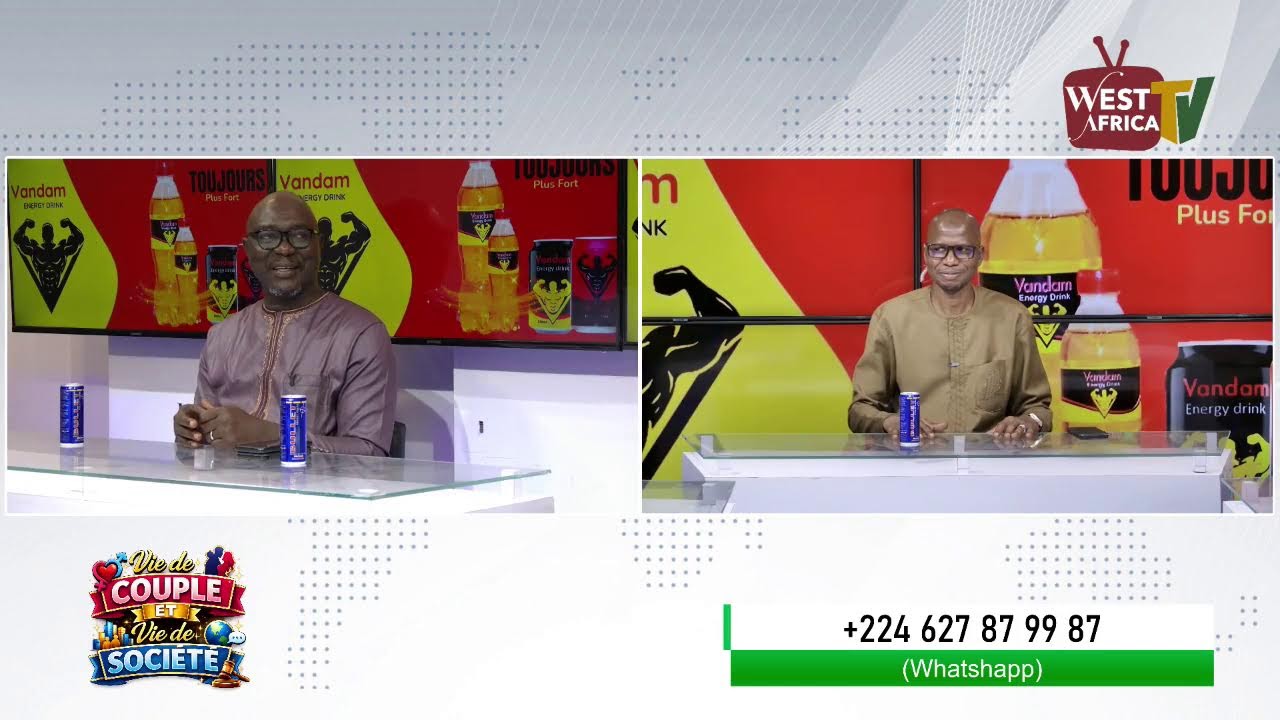 DIRECT VIE DE COUPLE ET VIE DE SOCIETE SUR WEST AFRICA TV