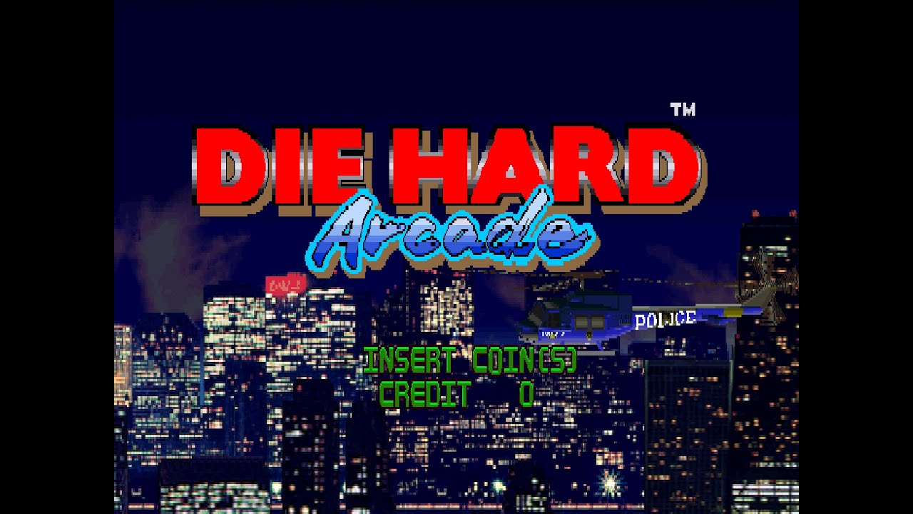 Die Hard Arcade (Sega AM1 & Sega Technical Institute, 1996) - Walkthrough