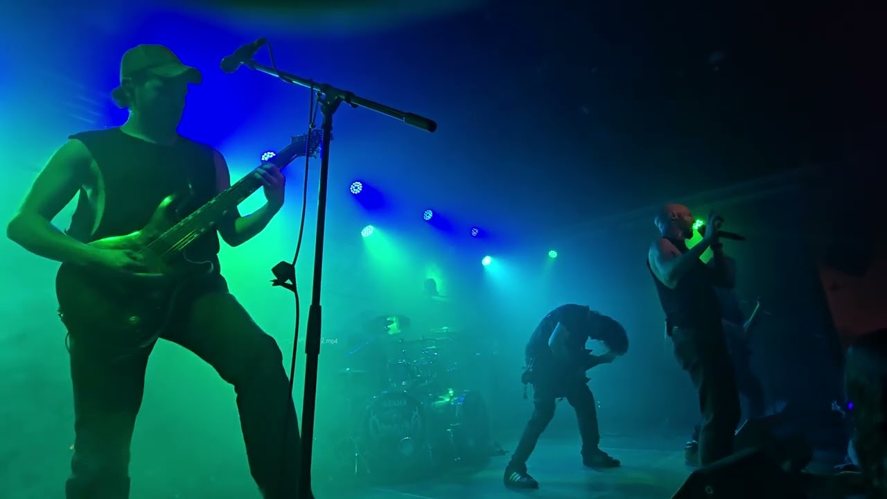 Allegaeon - Wake Circling Above (live in Tucson, AZ 3/14/26)