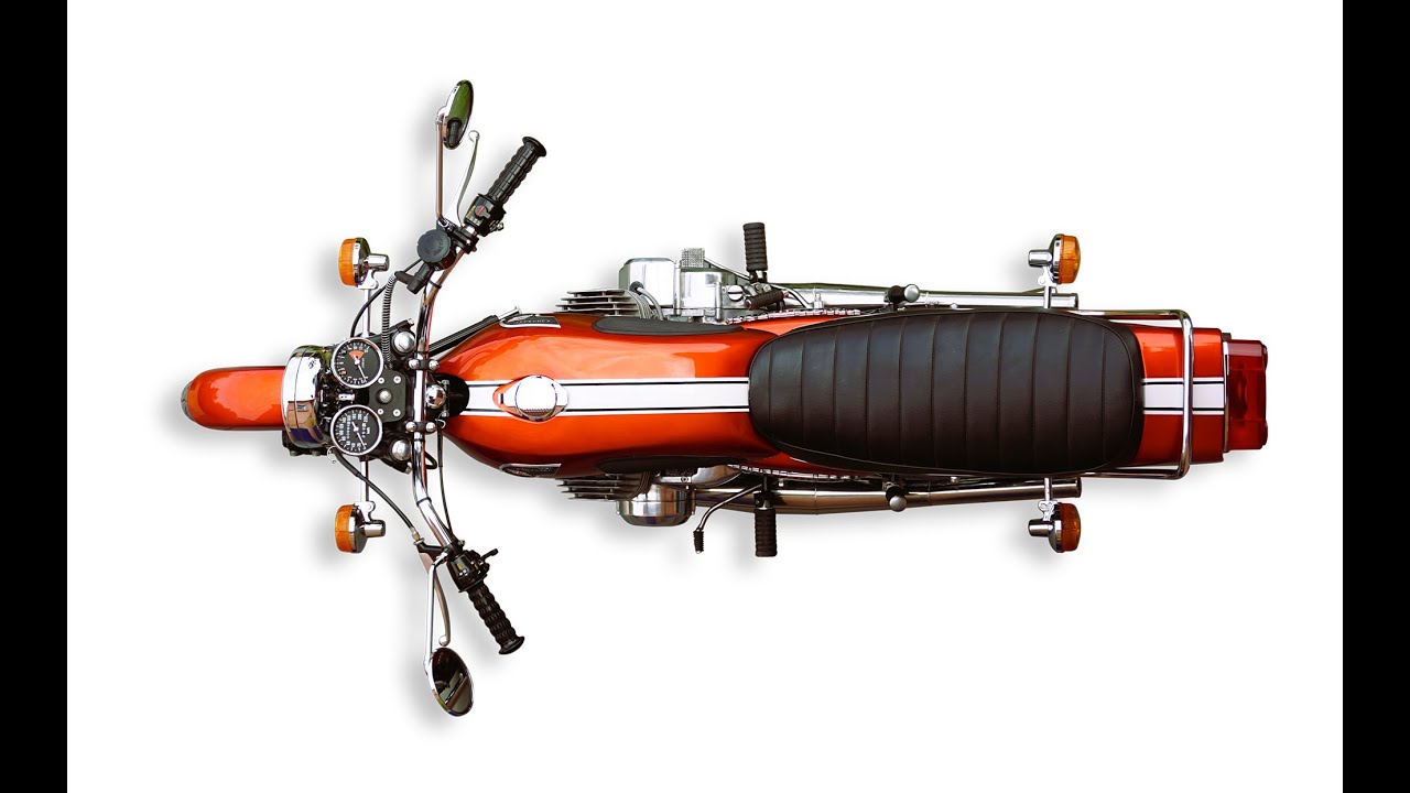 KAWASAKI 500 H1 D RESTORATION 