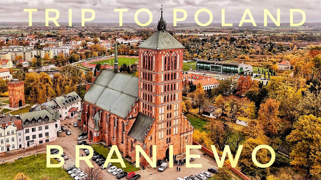 Trip to Poland. Braniewo