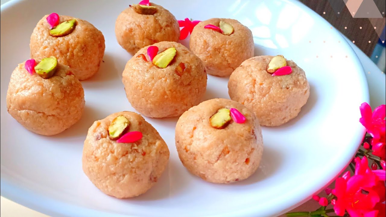 Gulkand Milk Sweet Recipe | Gulkand Milk Peda Recipe | Milk Sweet Recipe | Diwali sweets