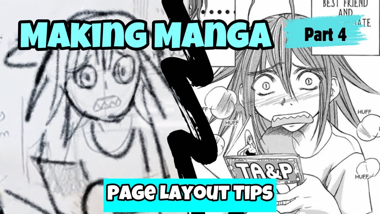 ❤How to Make Manga (PART 4)❤ Panel & Page Layout Tips