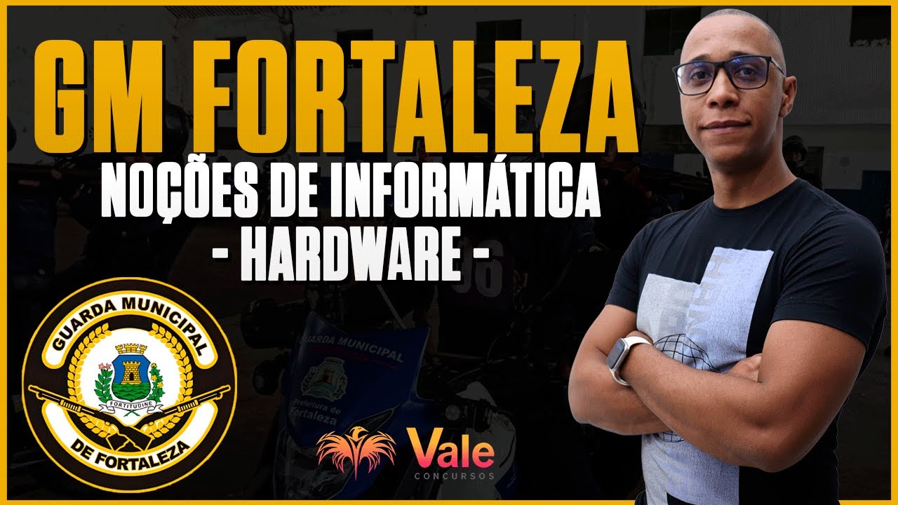 GM Fortaleza - Noções de informática - Prof.  Samuel