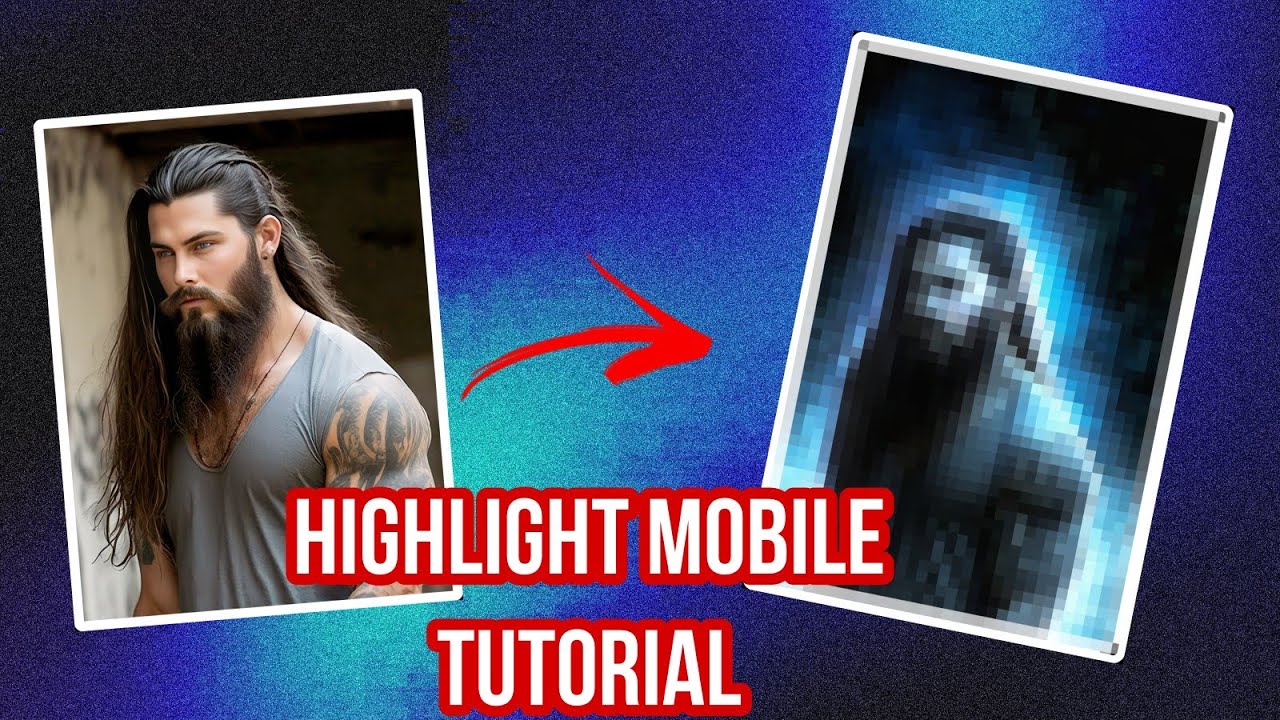 Light and Shadow Tutorial Phone | Mobile Editing