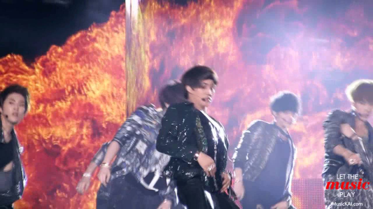 120825 Korea-China Music Festival MAMA KAI focus