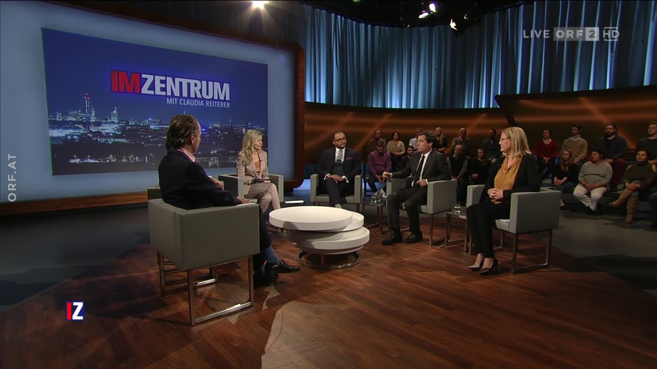 IM ZENTRUM: SP&Ouml; und FP&Ouml; - Zwischen Chaos und Rebellion