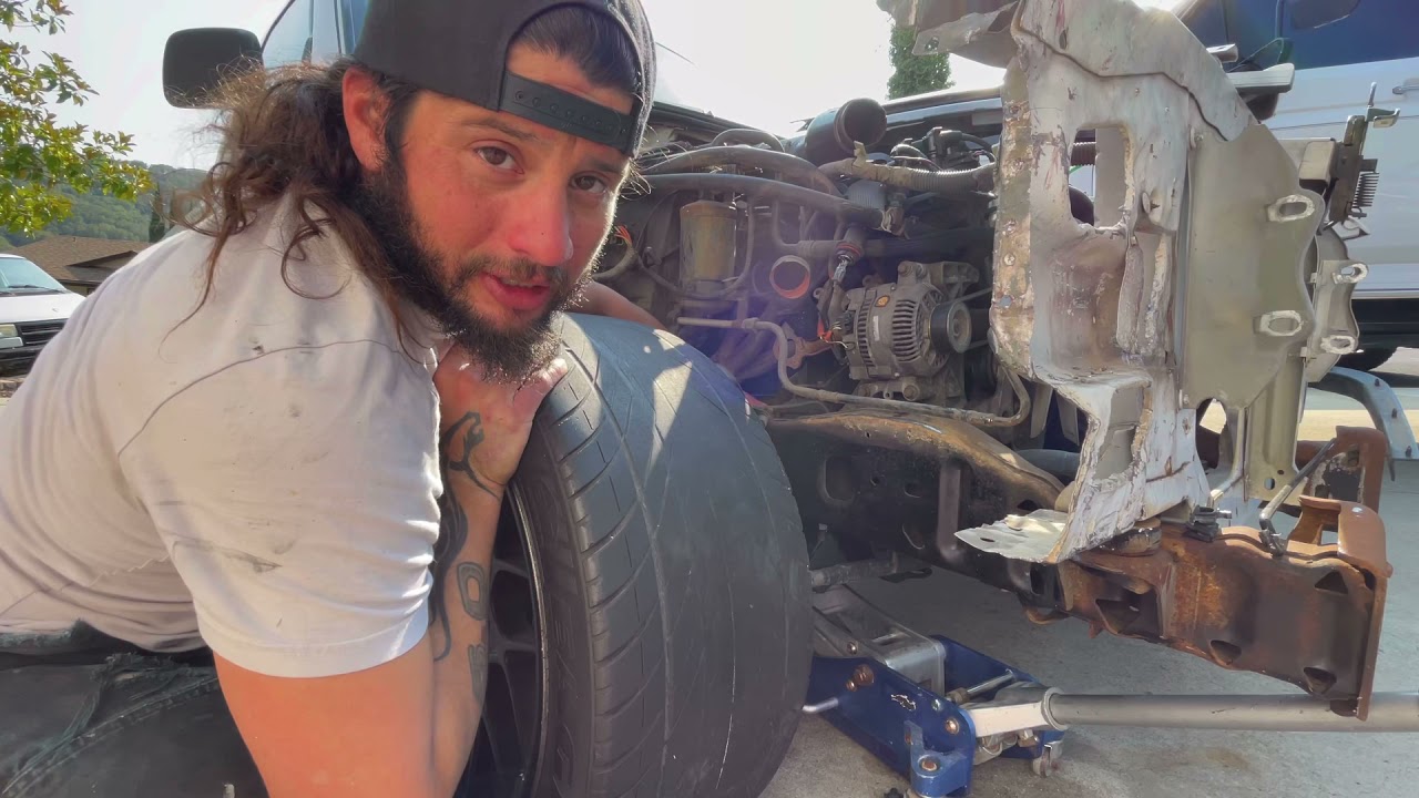 1993 Ford Ranger 2.3l Engine Mount replacement
