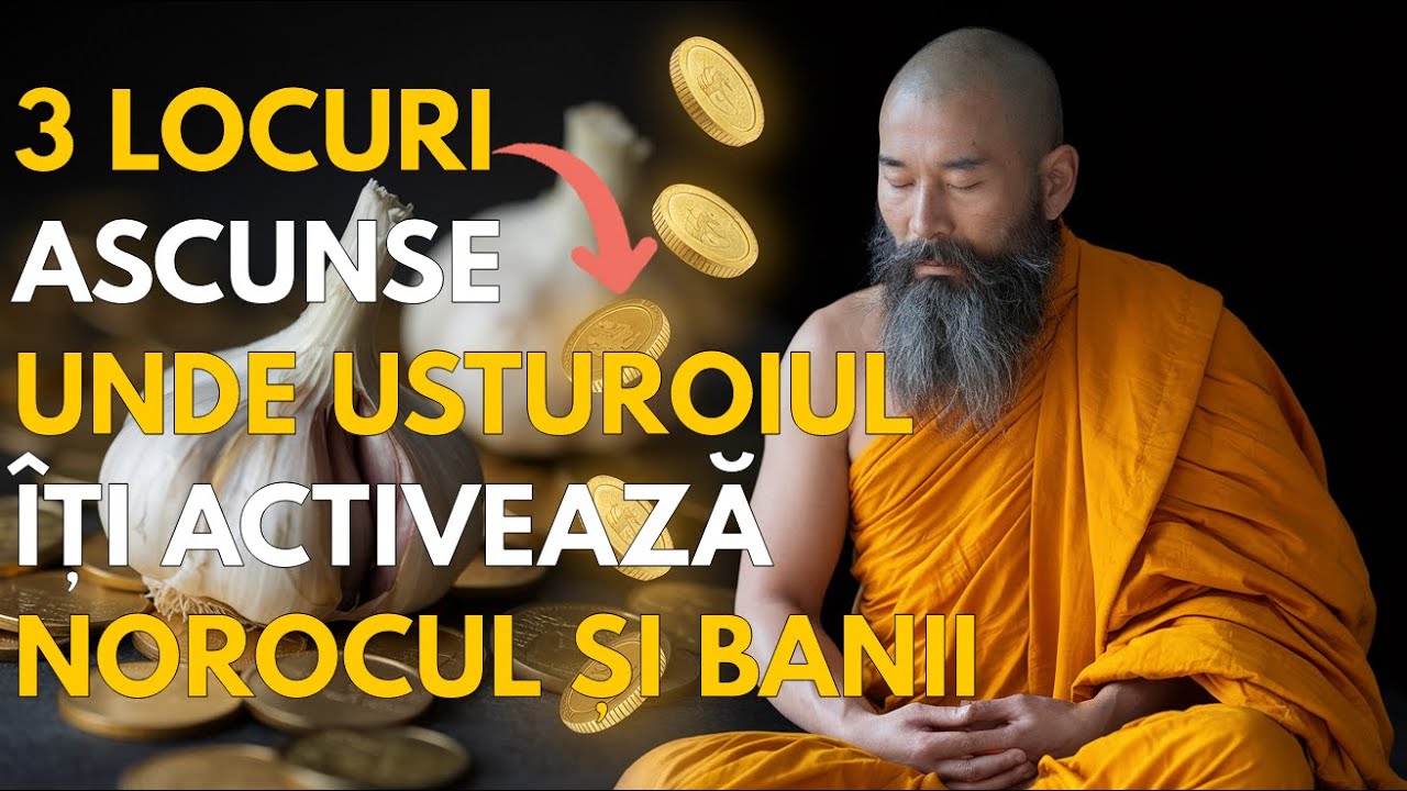 3 Locuri Secrete unde să Așezi Usturoiul pentru a Atrage Imediat Prosperitatea &icirc;n Viața Ta!