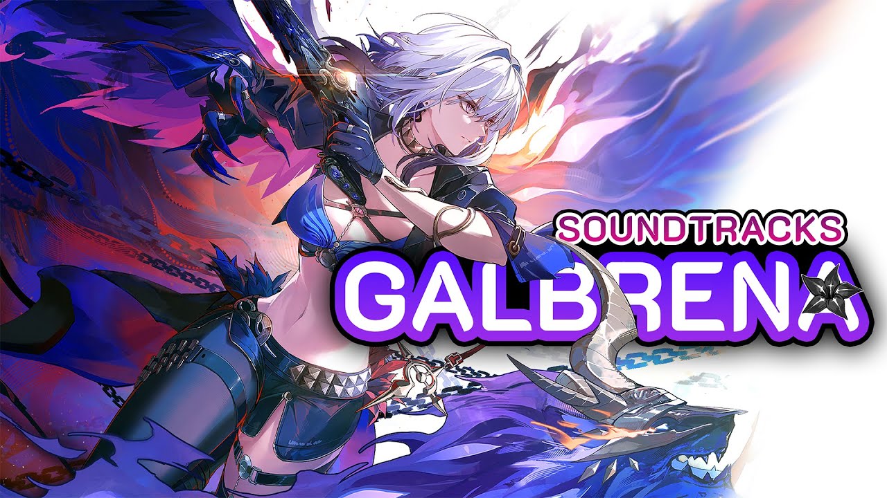 🪽 Galbrena Soundtracks - Wuthering Waves ✨1 Hour Loop
