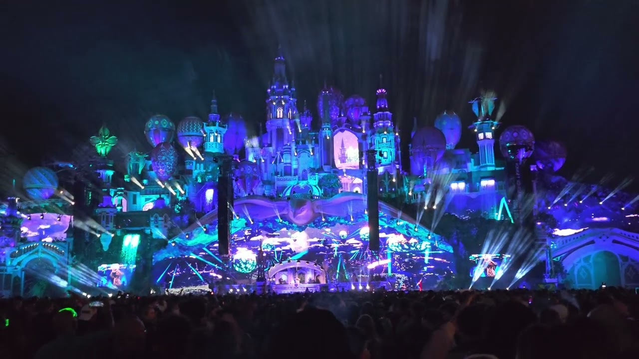 Jungle/Don't Say Goodbye - Alok (Tomorrowland Brasil 2024) [4K 60fps]
