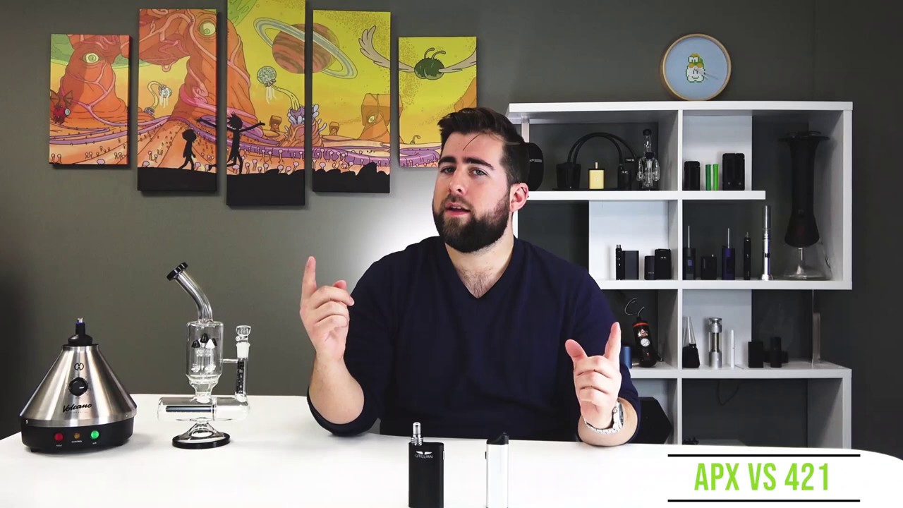 Pulsar APX Vape vs Utillian 421 Comparison
