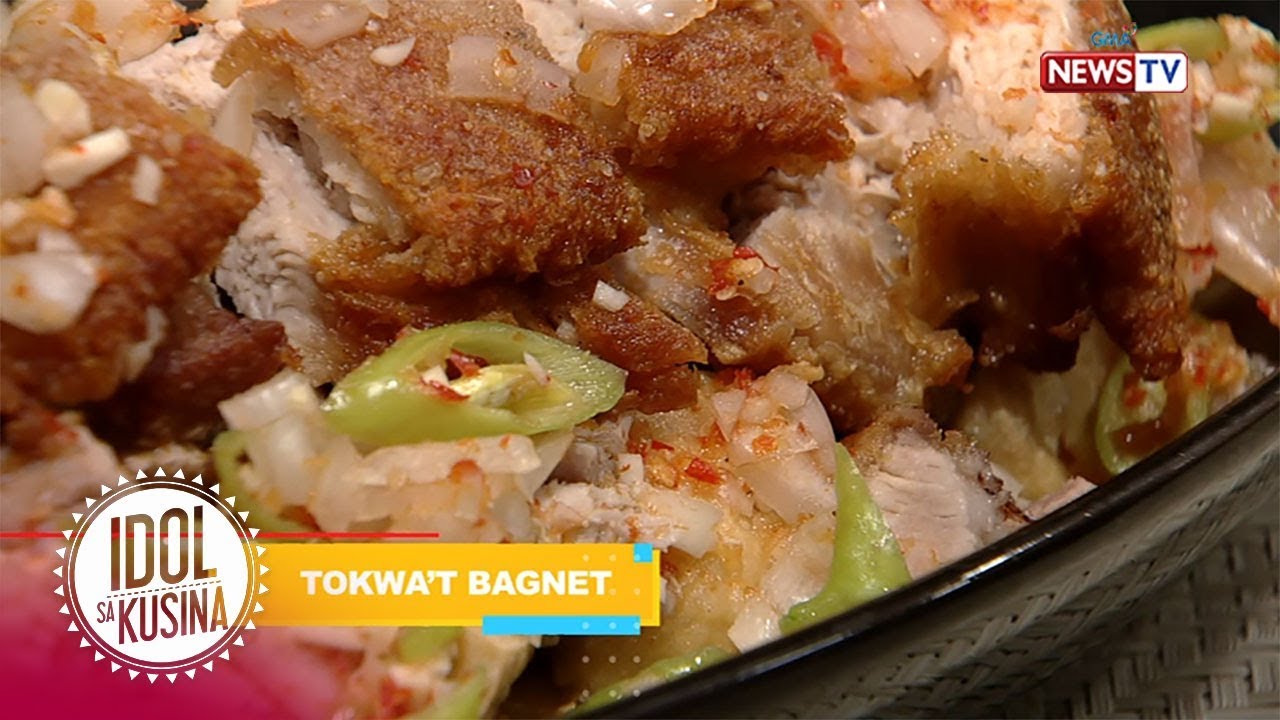 Idol sa Kusina: Chef Boy Logro cooks tokwa't bagnet with Sanya Lopez